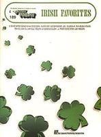 Irish Favorites-EZ Play No. 189 piano sheet music cover